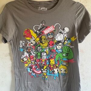 Marvel Graphic T-Shirt - Gray